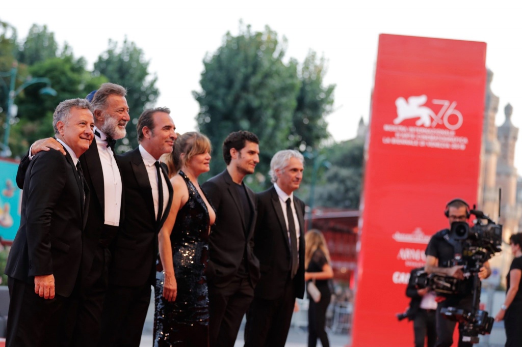 Съемочная группа фильма «Офицер и шпион»