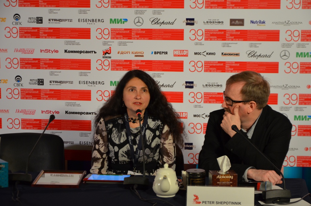39 Московский международный кинофестиваль, Приз зрительских симпатий, главный редактор портала ПрофиСинема Нина Ромодановская, директор по связям с общественностью ММКФ Петр Шепотинник