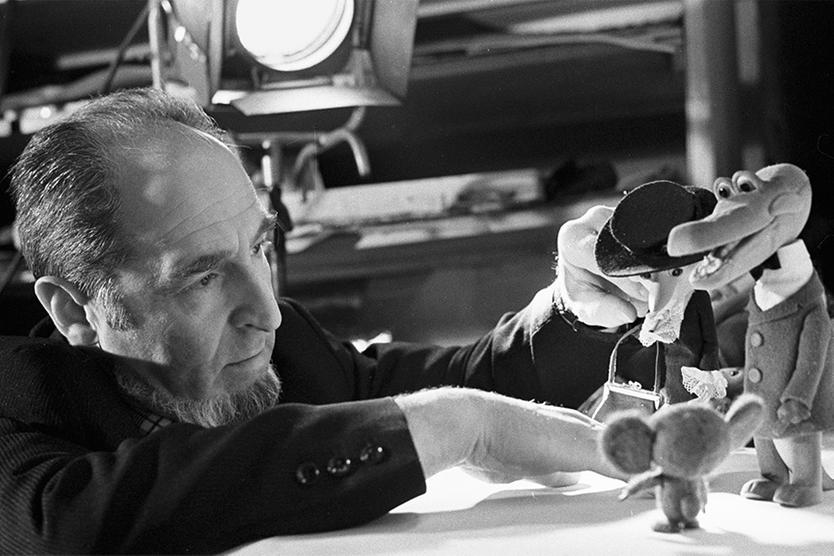 Леонид Шварцман. Источник - Facebook-аккаунт студии Союзмультфильм