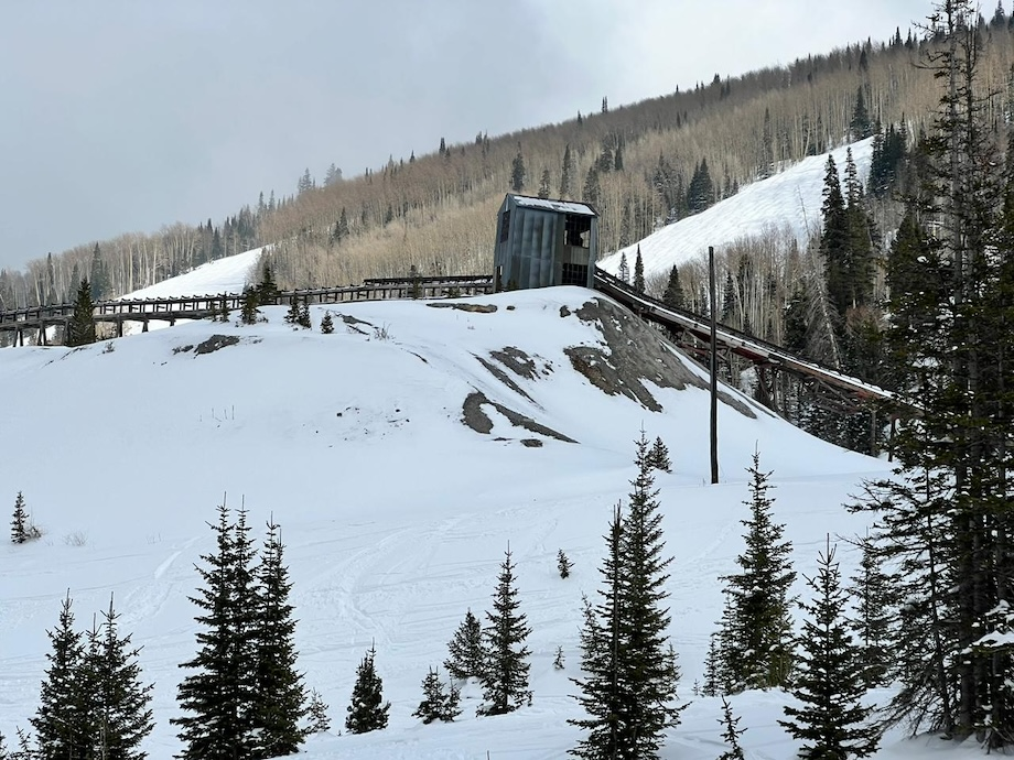 Заброшенный серебряный рудник