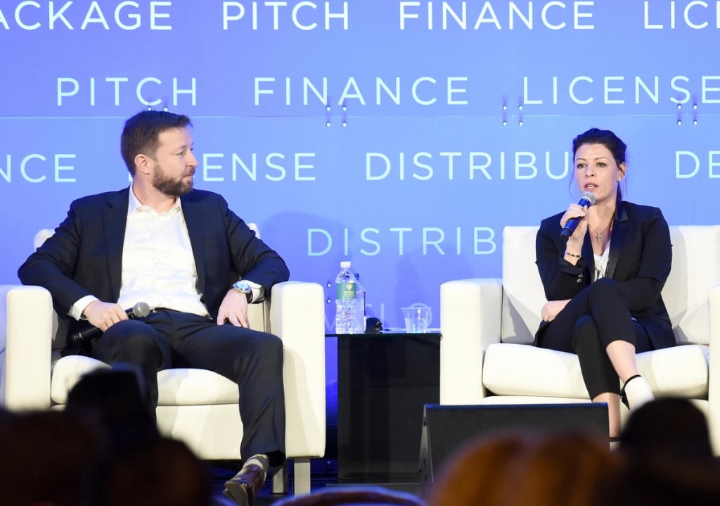 Конференция The Global Perspective, Милан Попелка, Арианна Фрейзер Конференция The Global Perspective, Милан Попелка, Арианна Фрейзер