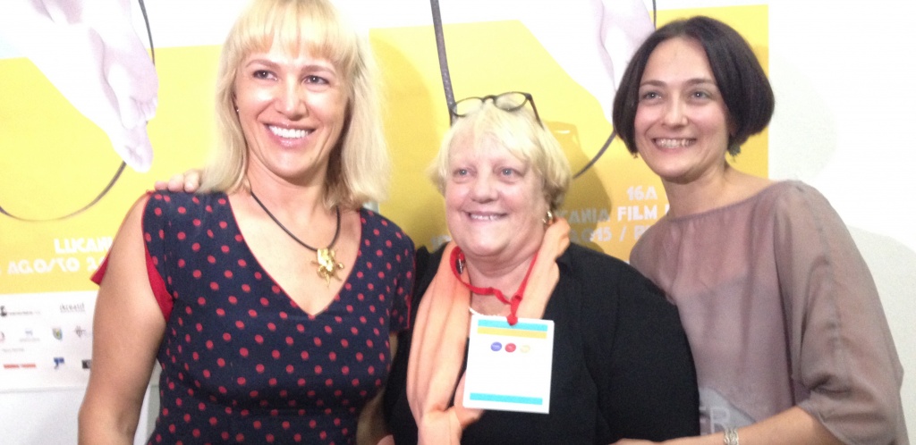 16-й международный кинофестиваль молодежного и авторского кино "Лукания Фильм Фестивал", жюри смотра Ульяна Ковалева, Ян Картер, Анна Акулевич