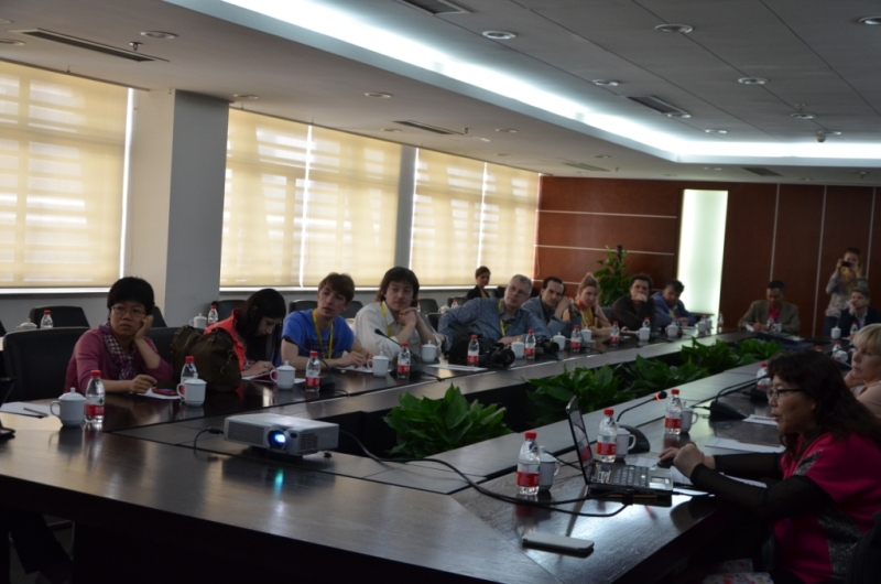 China International Cartoon & Animation Festival (CICAF), поездка в технопарк