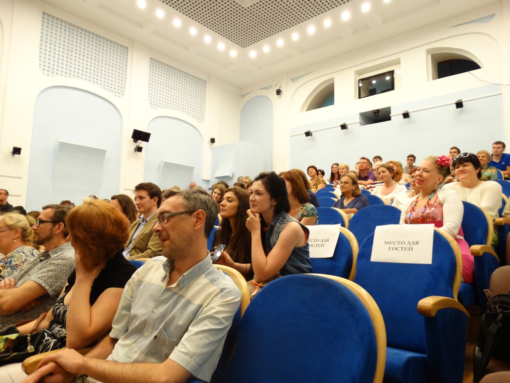 Показ фильма "Братья Ч" на фестивале "Сад гениев"