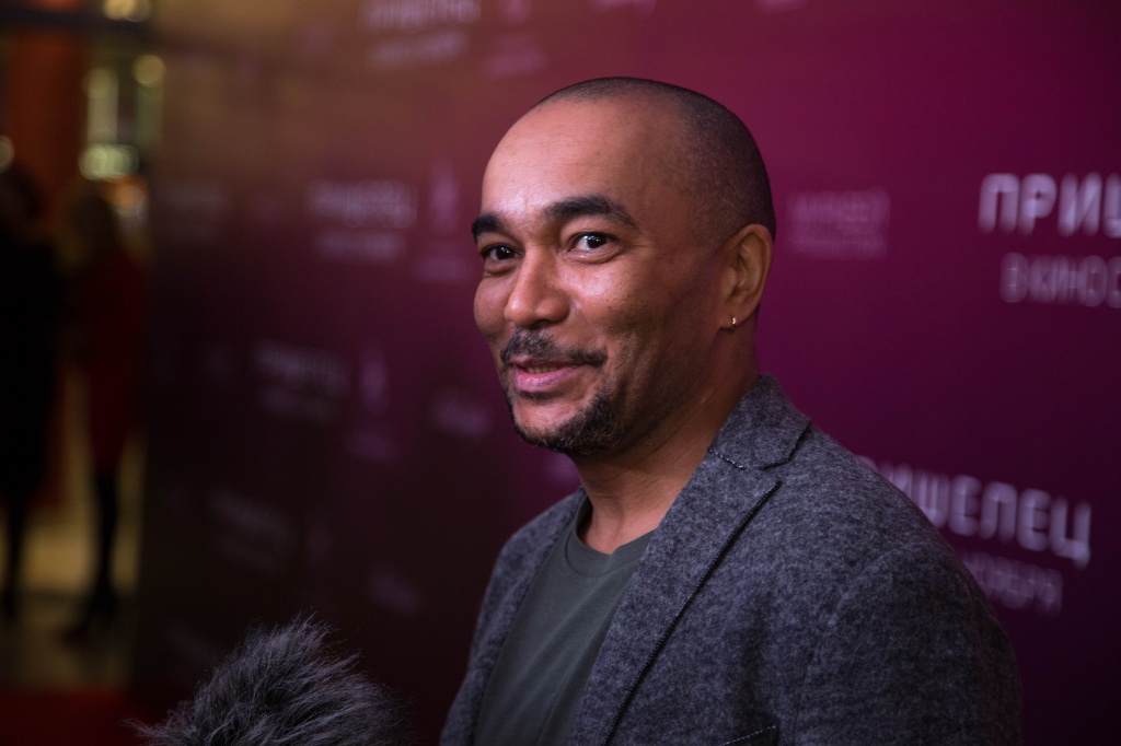 Премьера фильма "Пришелец", актер Григорий Сиятвинда