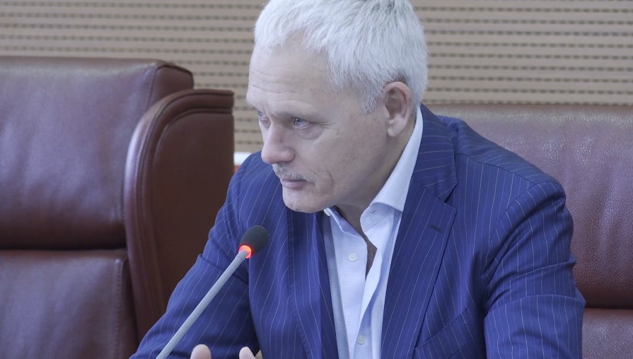 Пресс-конференция фестиваля ВГИК, Федор Попов