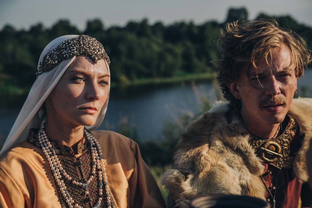 Кадр из фильма "Рюриковичи"