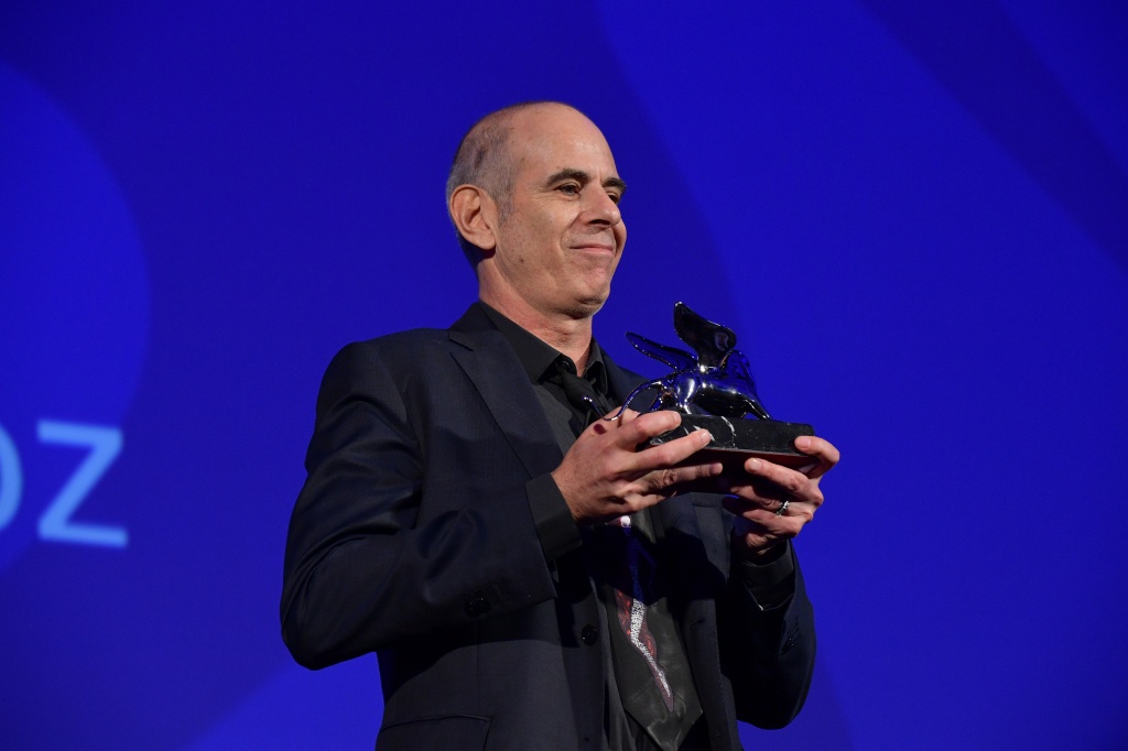 Самуэль Маоз с призом Венецианского кинофестиваля