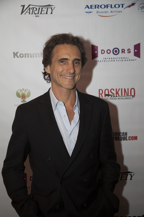 Неделя российского кино "DOORS to Russian cinema", продюсер Лоуренс Бендер