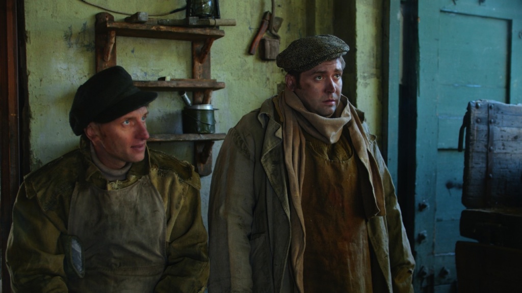 съемки документально-игрового фильма «Блокадный футбол» режиссера Вагенака Балаяна