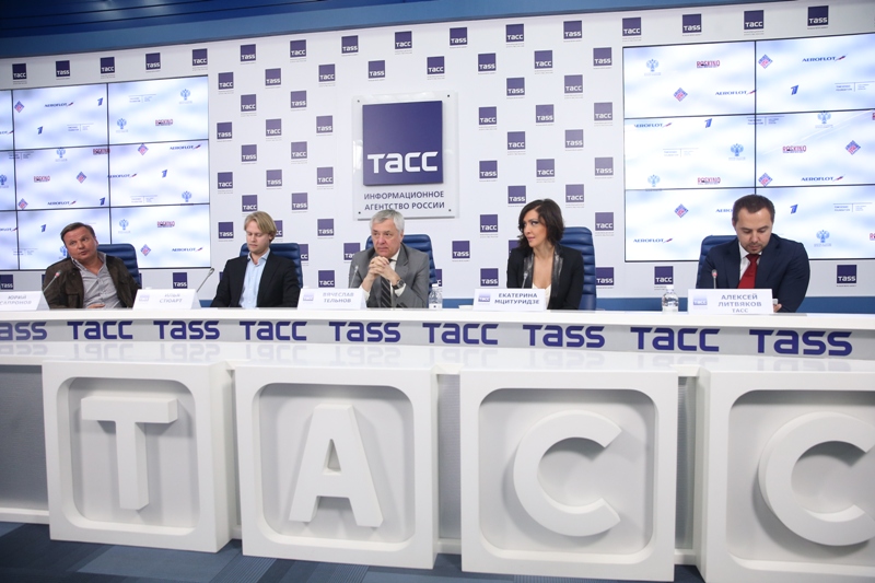 пресс-конференция официальной делегации российских кинематографистов, участвующих в работе 69-го Каннского международного кинофестиваля и кинорынка