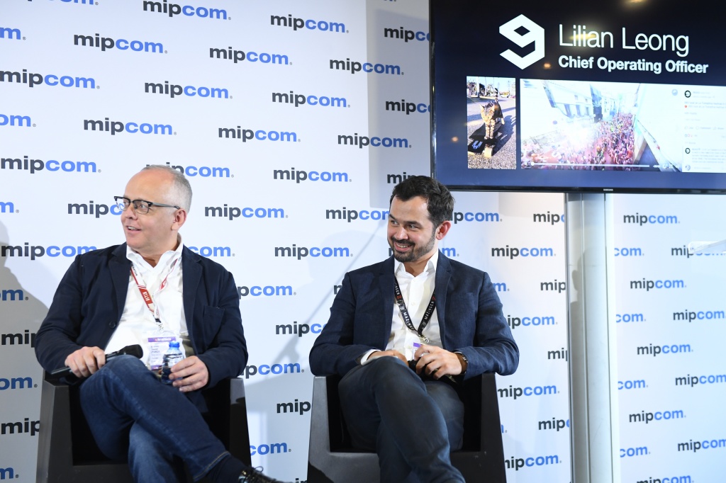 рынок аудиовизуального контента MIPCOM, панельная дискуссия Линейное вещание. Как выжать максимум из бума потокового видео (Going live! Making the most of the live streaming boom)