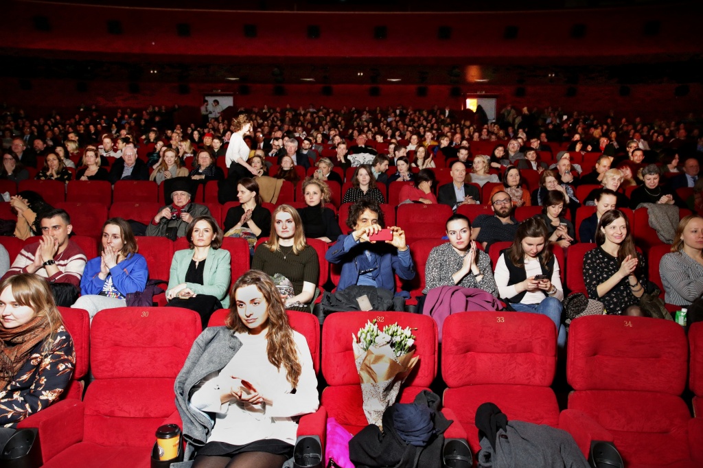 Открытие XX Фестиваля нового итальянского кино N.I.C.E.