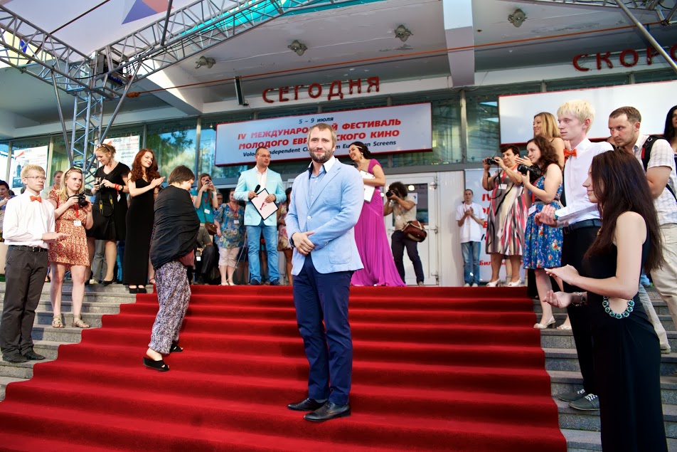 Voices 2013, открытие, Юрий Быков