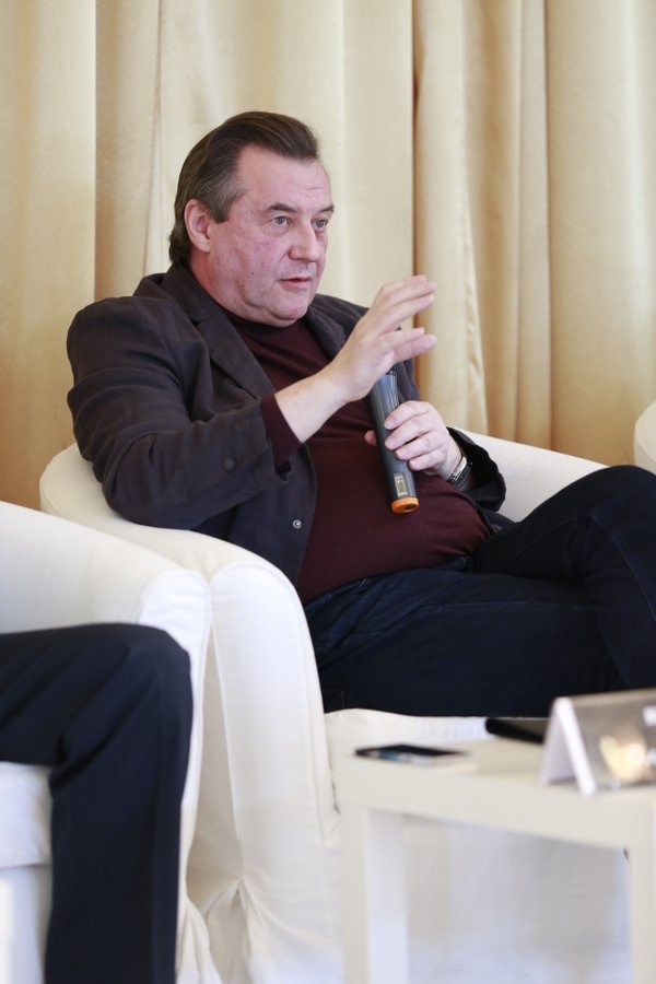 ежегодная конференция газеты Ведомости - Индустрия кино. Игра за кадром, Алексей Учитель