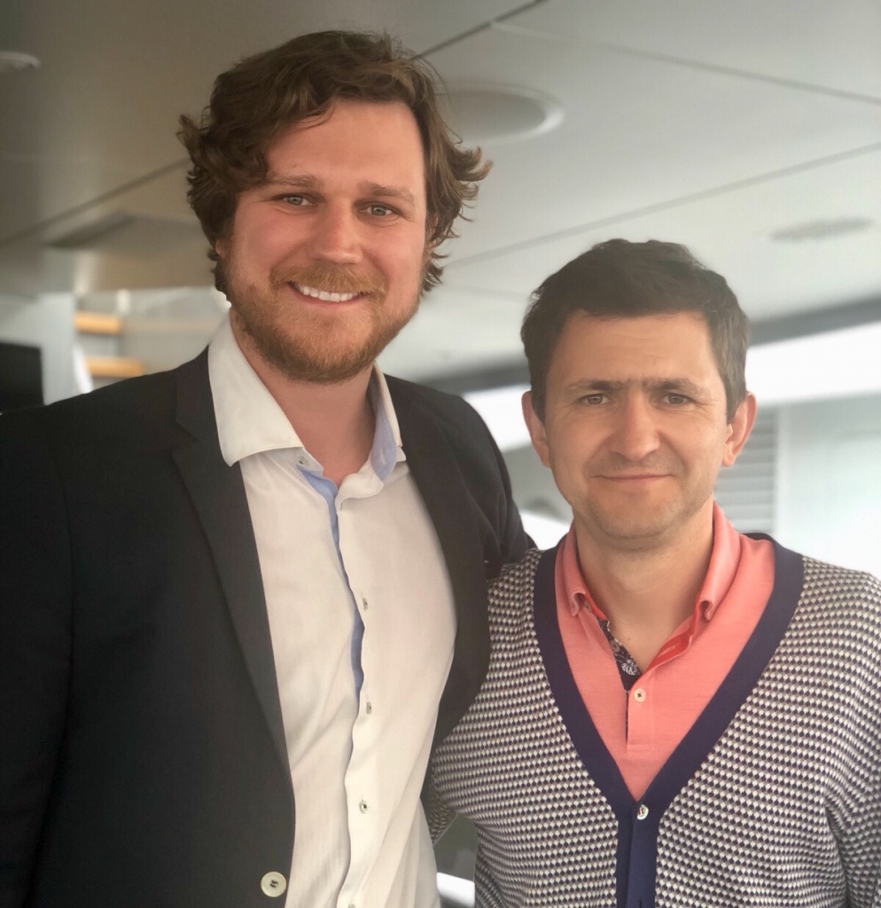 Филип Перкон и Георгий Малков