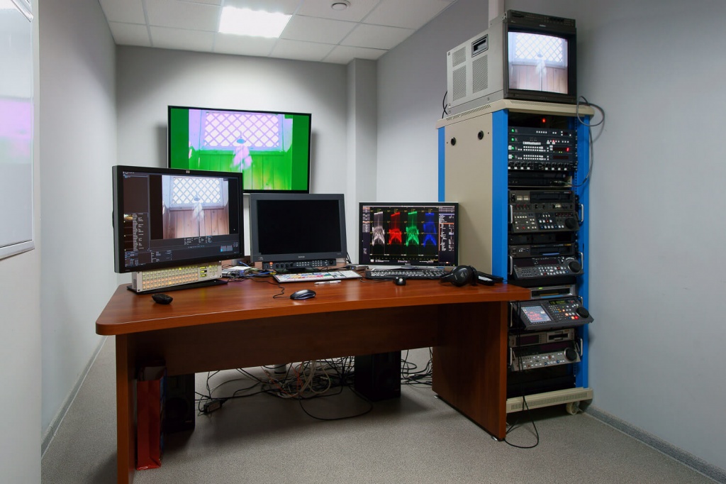 Комплекс Мосфильма "Телекино" и компьютерная графика" Комплекс Мосфильма "Телекино" и компьютерная графика"