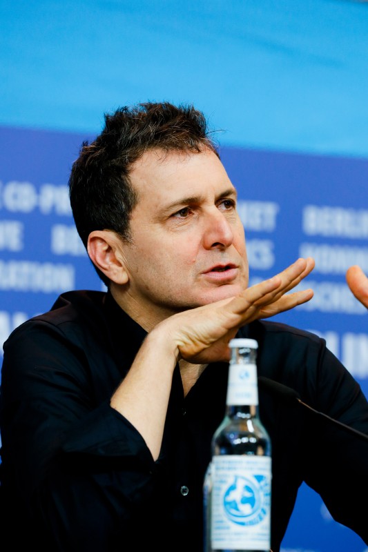 Конференция по фильму "Оперативница", режиссер Юваль Адлер Конференция по фильму "Оперативница", режиссер Юваль Адлер