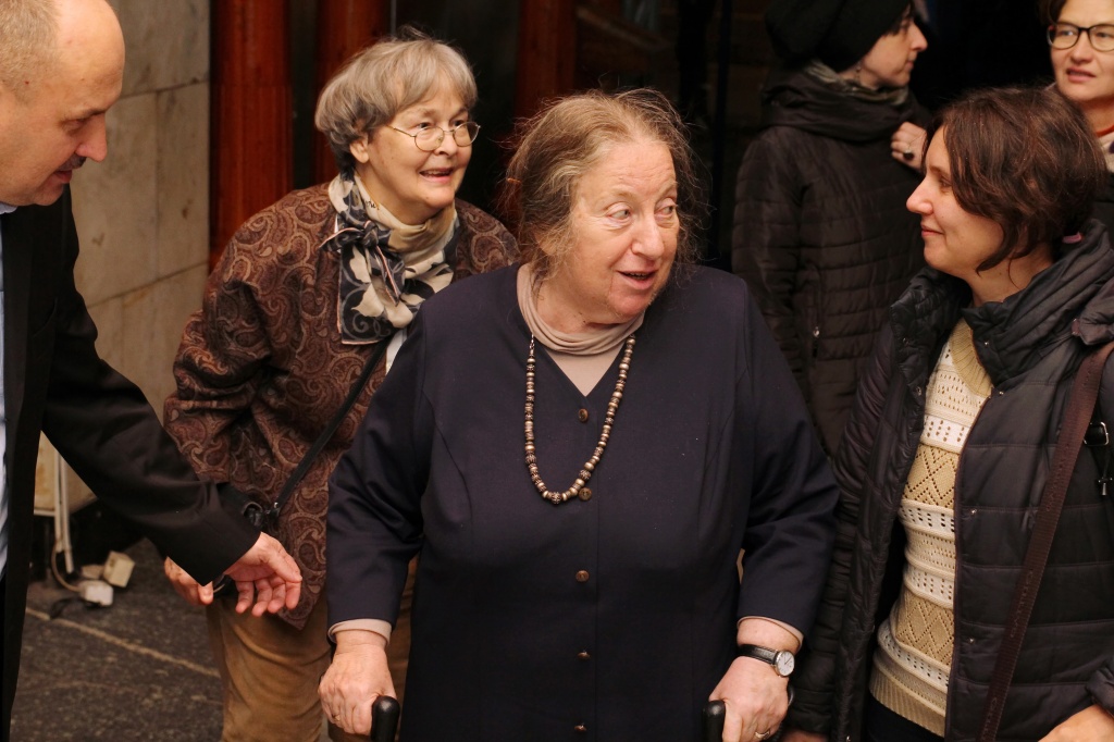 московская премьера фильма Хармс, Ольга Сигизмундовна Попова - ученый, византинист, профессор МГУ