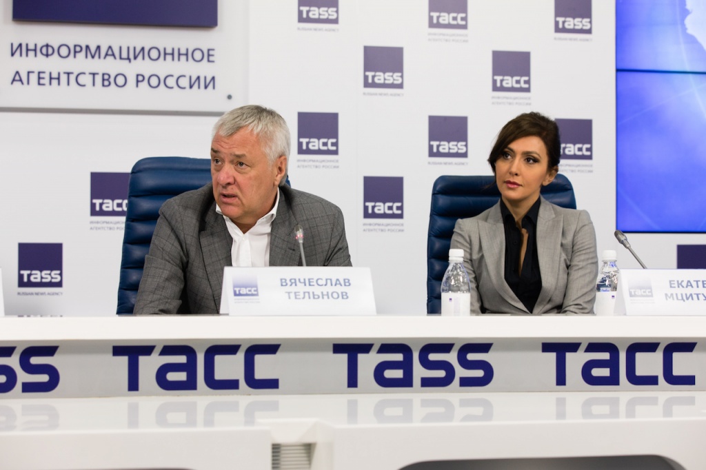 пресс-конференция официальной делегации российских кинематографистов, участвующих в работе 70-го Каннского международного кинофестиваля и кинорынка