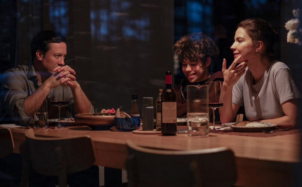 Кадр из фильма Минотавр Андрея Звягинцева