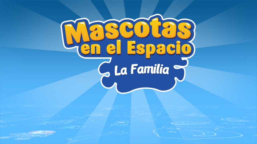 кадр открывающих титров на испанском языке