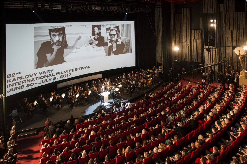 Закрытие 52-го Международного кинофестиваля в Карловых Варах
