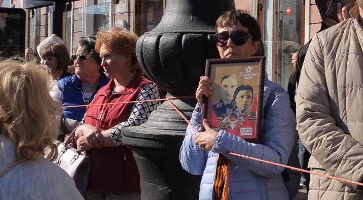 Кадр из фильма Долгое эхо блокады