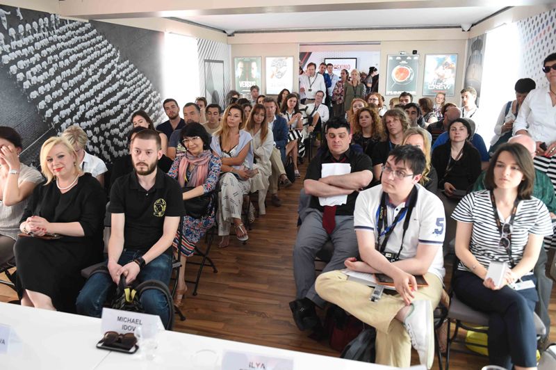 Российский павильон на 69-м Каннском кинофестивале, презентация проектов готовых для копродукции