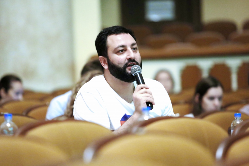 Питчинг сериалов на 31 Кинотавре 12 сентября 2020 года