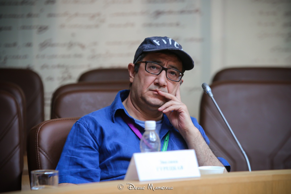 Восток&Запад. Классика и Авангард, круглый стол, Юсуп Разыков