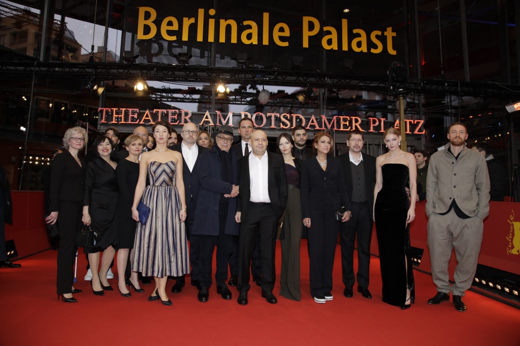 Берлинский международный кинофестиваль 2018, премьера фильма Довлатов, съемочная группа