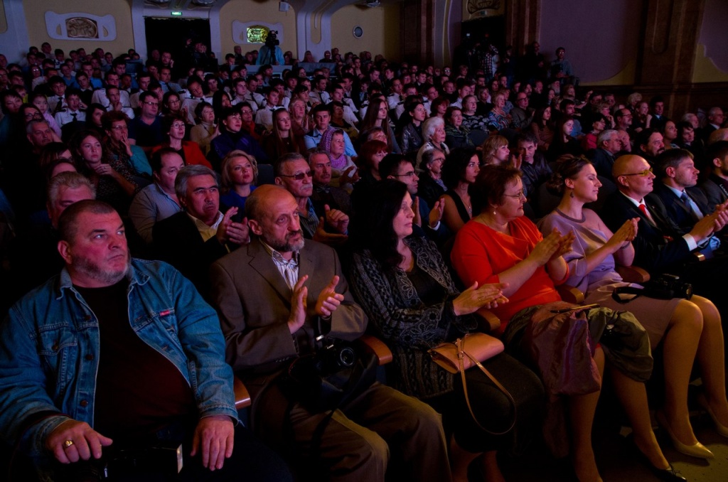 IX Открытый Всероссийский фестиваль документальных фильмов Соль земли, закрытие