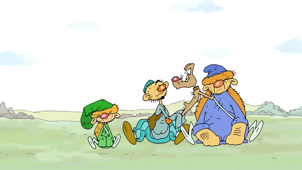 Кадр из фильма "Ни пуха ни пера"