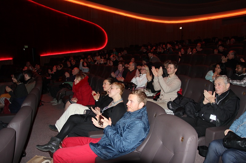 65 Берлинский международный кинофестиваль, показ фильма "Чайки"