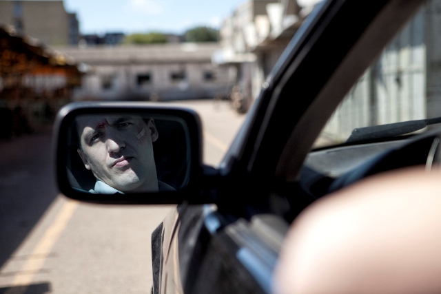 кадр из фильма "Убойный план", актер Артур Смольянинов