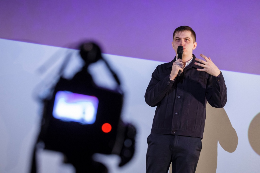 Александ Золотухин на 72 Берлинале