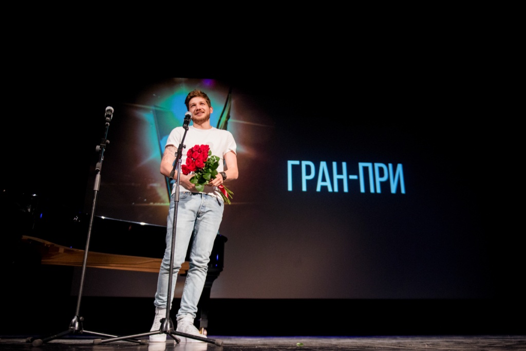 11-й международный кинофестиваль им. Андрея Тарковского Зеркало, закрытие, режиссер Кантемир Балагов (Гран при)