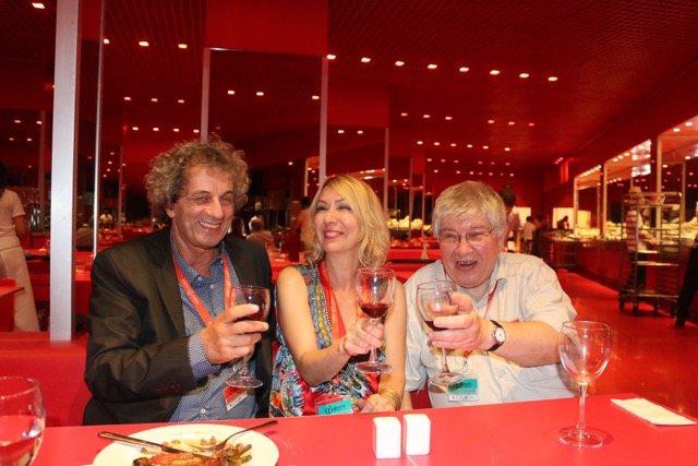 American Film Market 2016, Лори Гордон и Кирилл Разлогов American Film Market 2016, Лори Гордон и Кирилл Разлогов