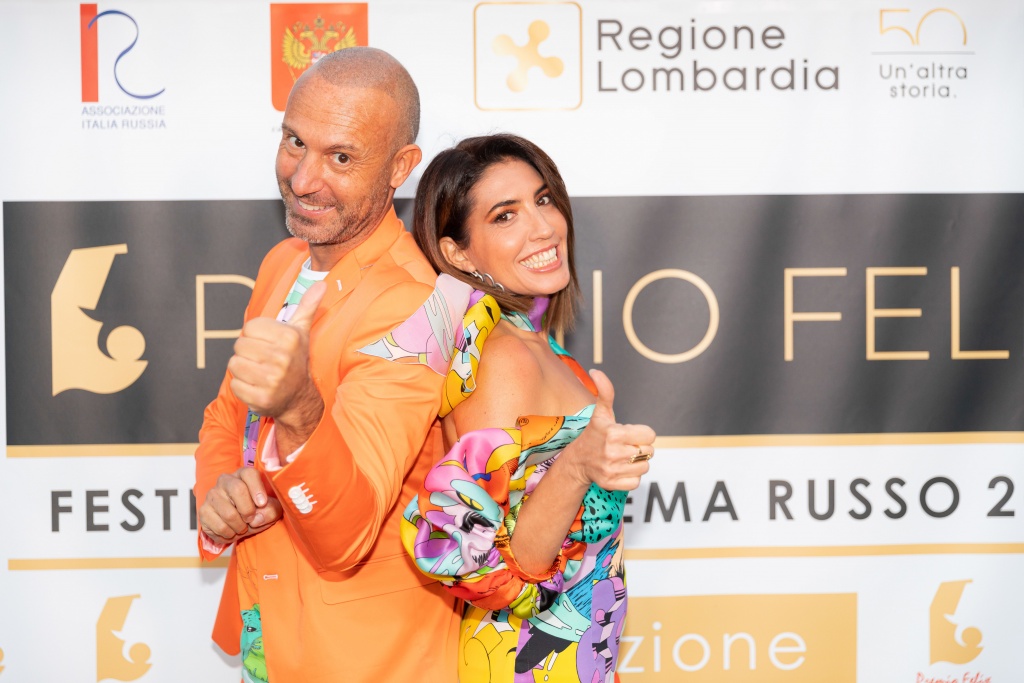 Фестиваль российского кино Premio Felix, Макс Нардари и Арианна Бергамаски Фестиваль российского кино Premio Felix, Макс Нардари и Арианна Бергамаски