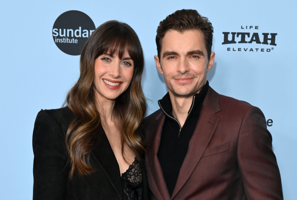 Элисон Бри и Дэйв Франко на премьере фильма Вместе / Together