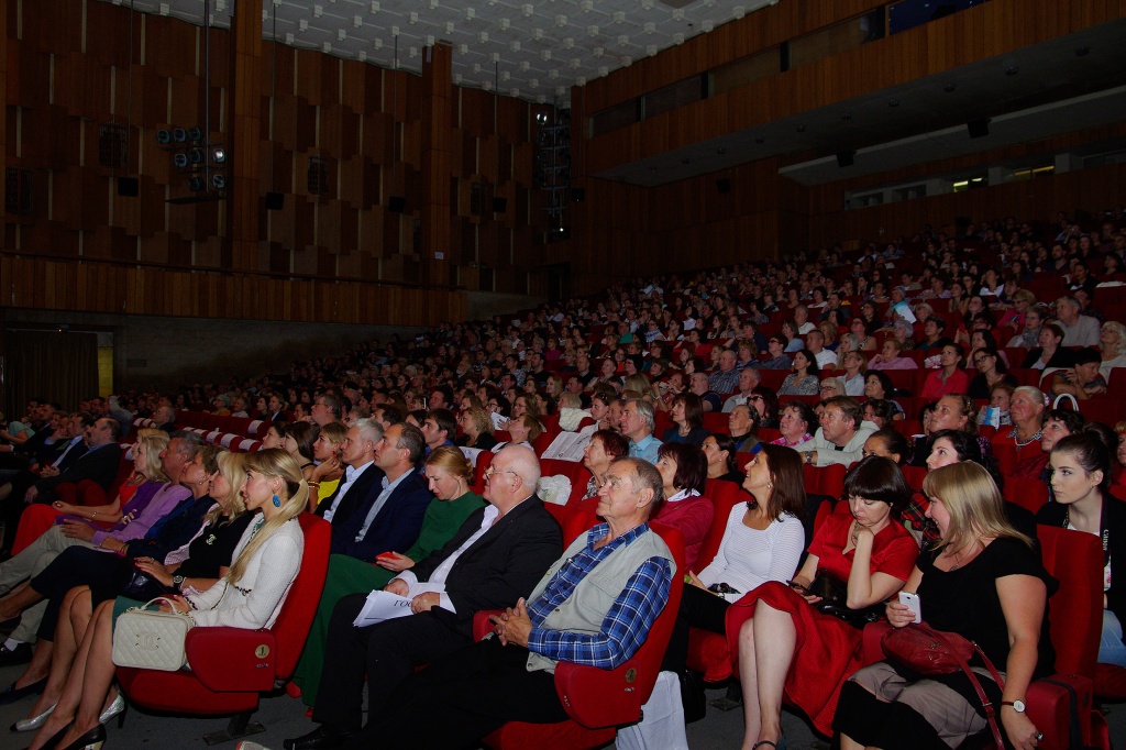 Закрытие V Московского фестиваля российского кино Будем жить!