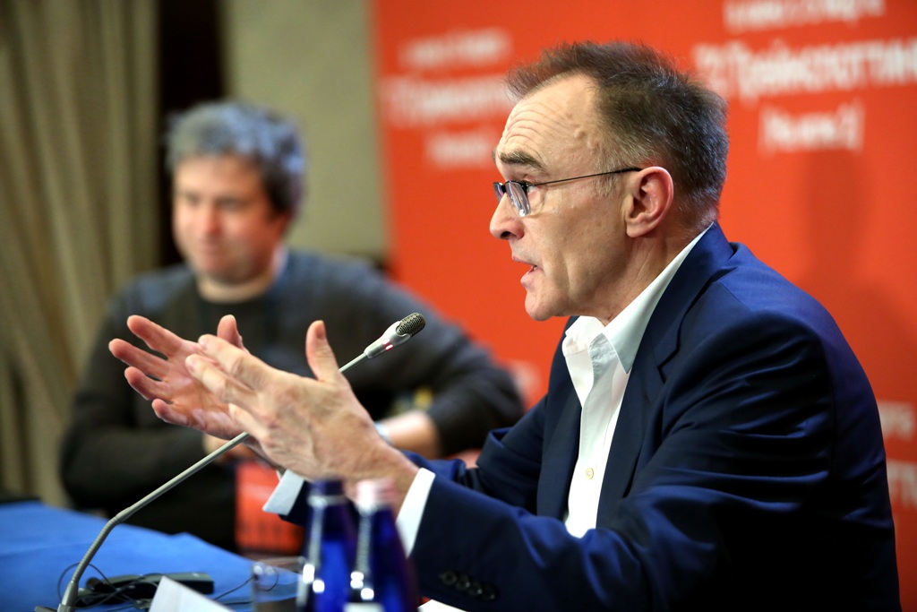 пресс-конференция фильма Трейнспоттинг 2, режиссер Дэнни Бойл