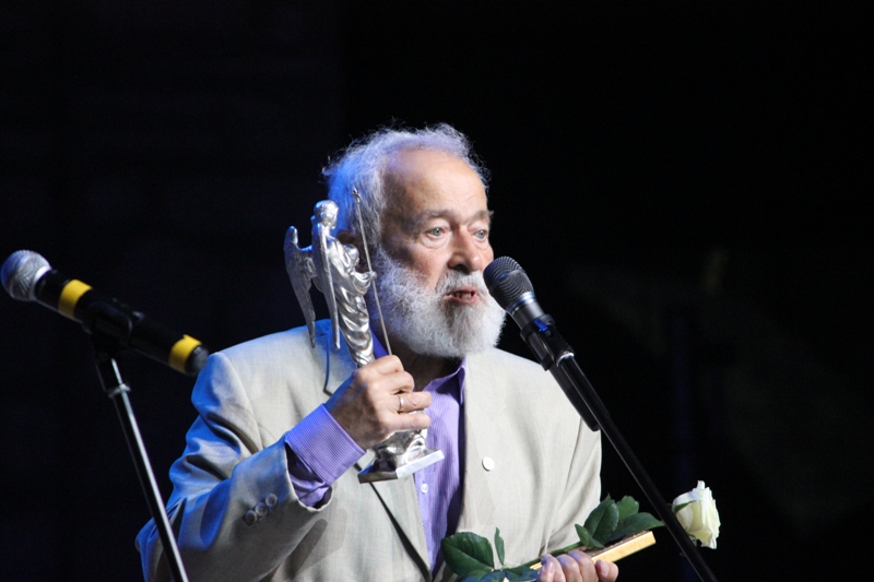 Закрытие фестиваля "Соль земли", Михаил Литвяков (Приз "За честь и достоинство в профессии")