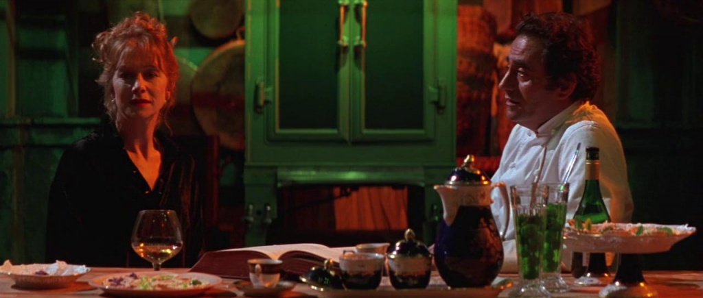 Хелен Миррен в фильме Повар, вор, его жена и её любовник