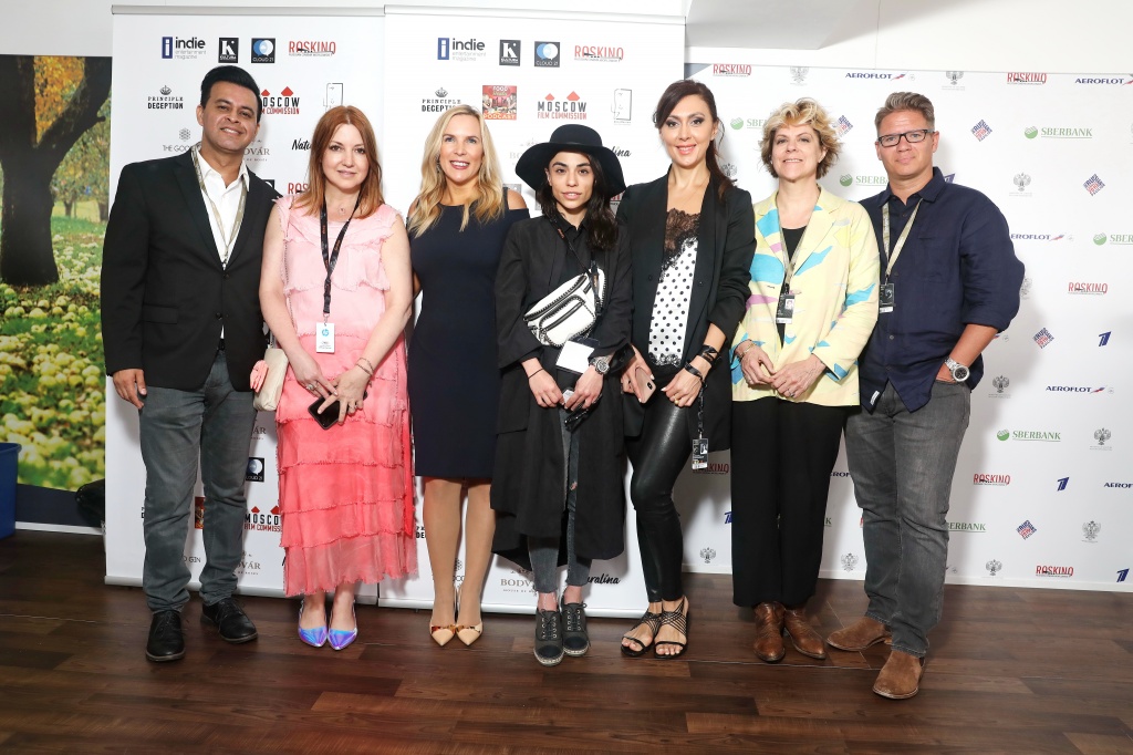 панельная дискуссия Global Film Showcase