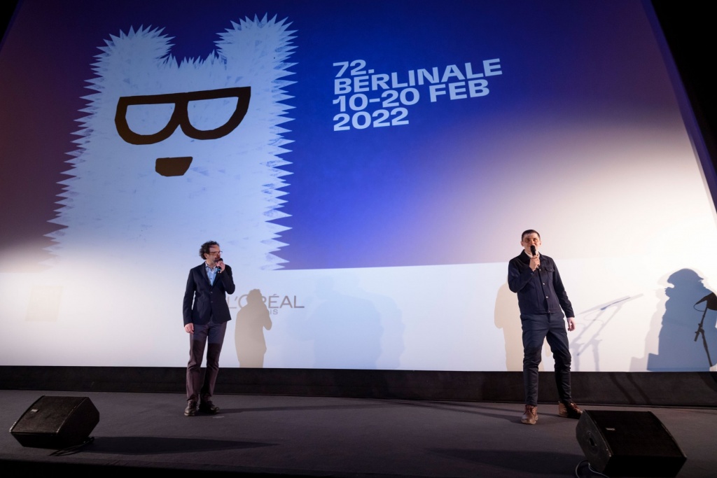 Александ Золотухин на 72 Берлинале