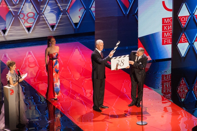 38 Московский международный кинофестиваль, церемония открытия, председатель жюри основного конкурса Ивайло Христов