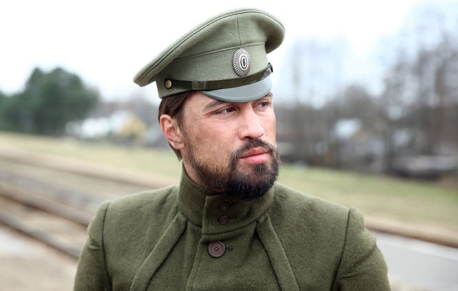 на съемках фильма Герой