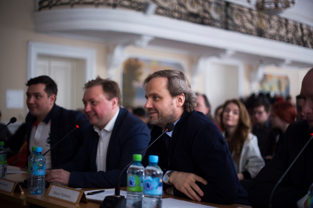 III Всероссийский форум Время кино, жюри Всероссийского питчинга дебютантов